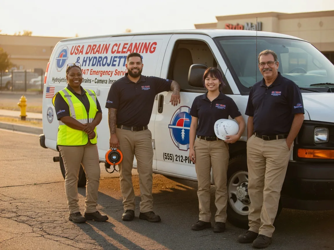 Drain Cleaning company in Hawks, MI